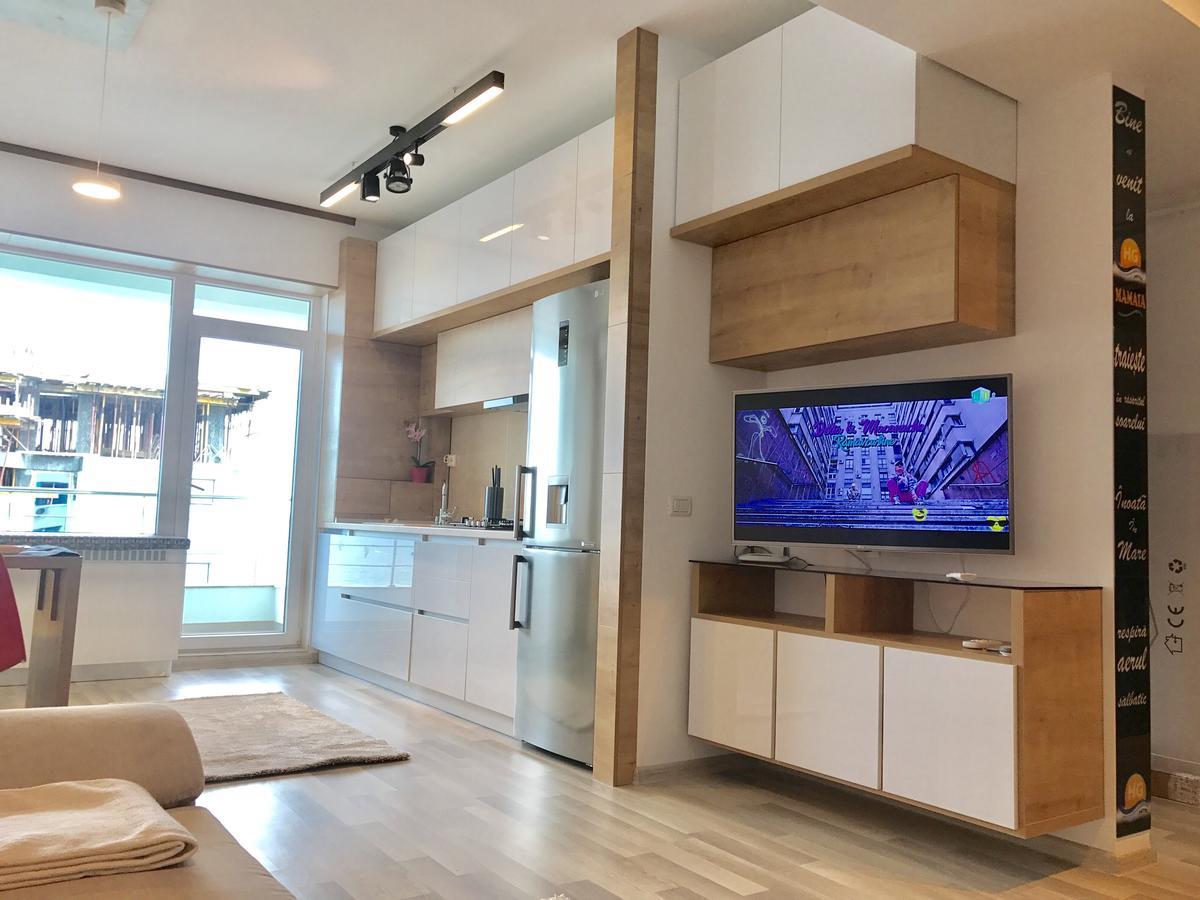 Hg Apartaments Mamaia Exterior photo