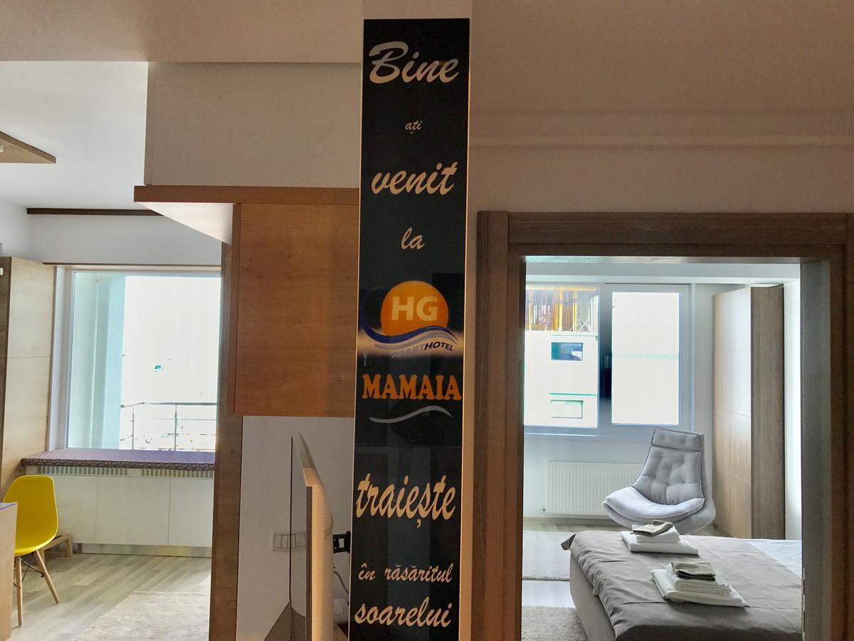 Hg Apartaments Mamaia Exterior photo