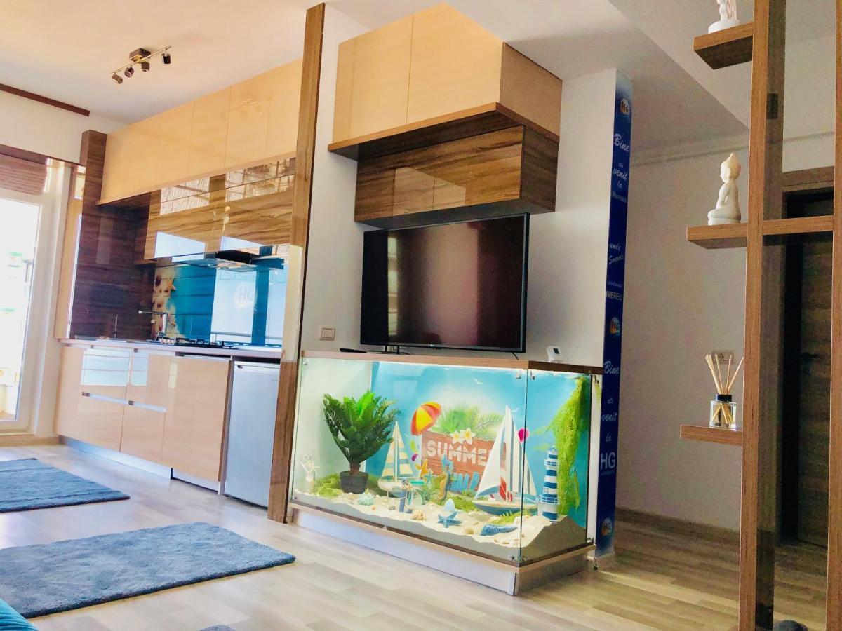 Hg Apartaments Mamaia Exterior photo